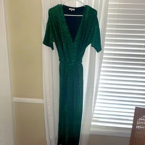 FRNCH Paris shimmery jumpsuit